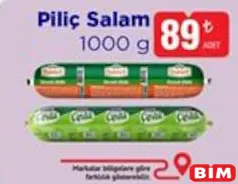 PİLİÇ SALAM 1000 G